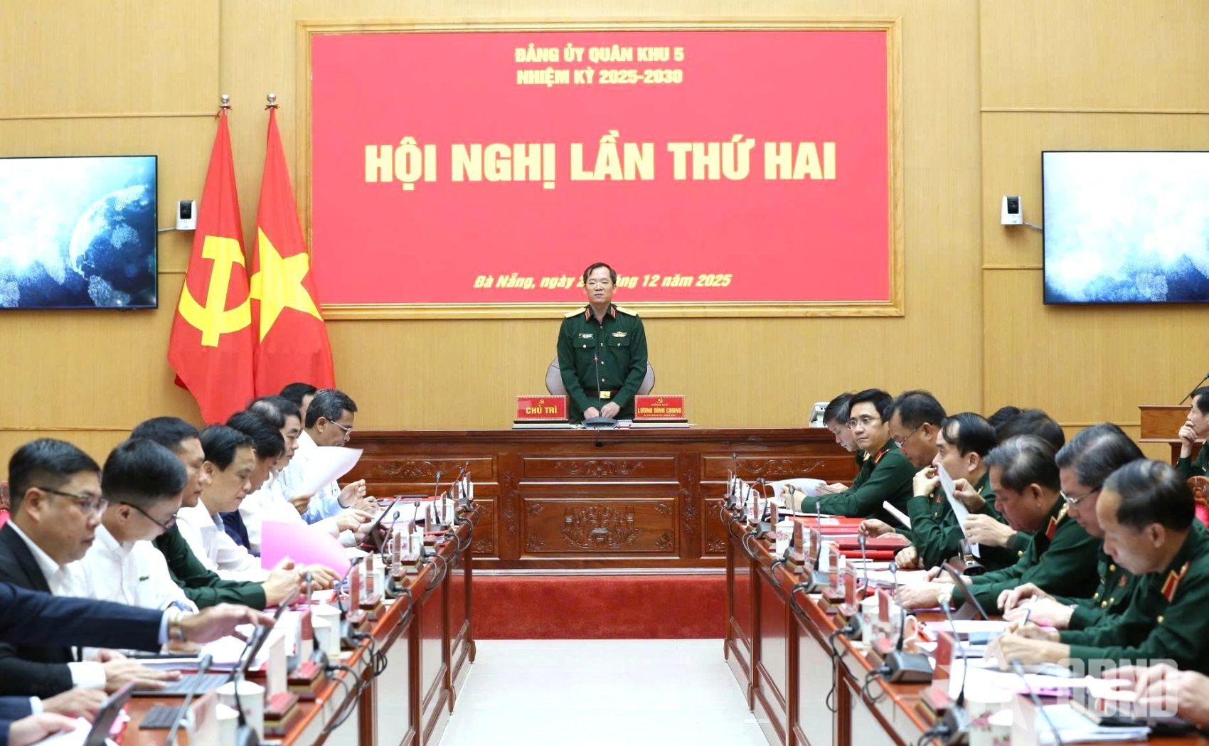 Đảng ủy Quân khu 5 ra nghị quyết lãnh đạo thực hiện nhiệm vụ quân sự, quốc phòng năm 2026