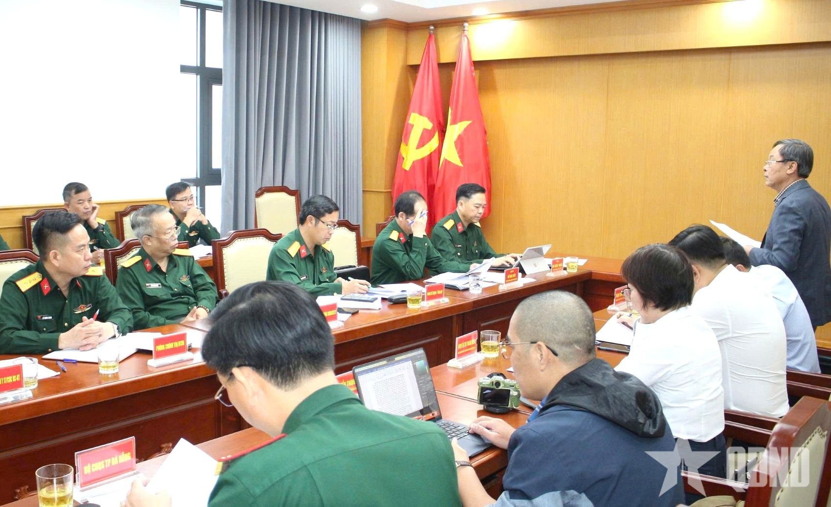 Quân khu 5 phối hợp với VOV miền Trung tổ chức chương trình trao quà Tết 2026 