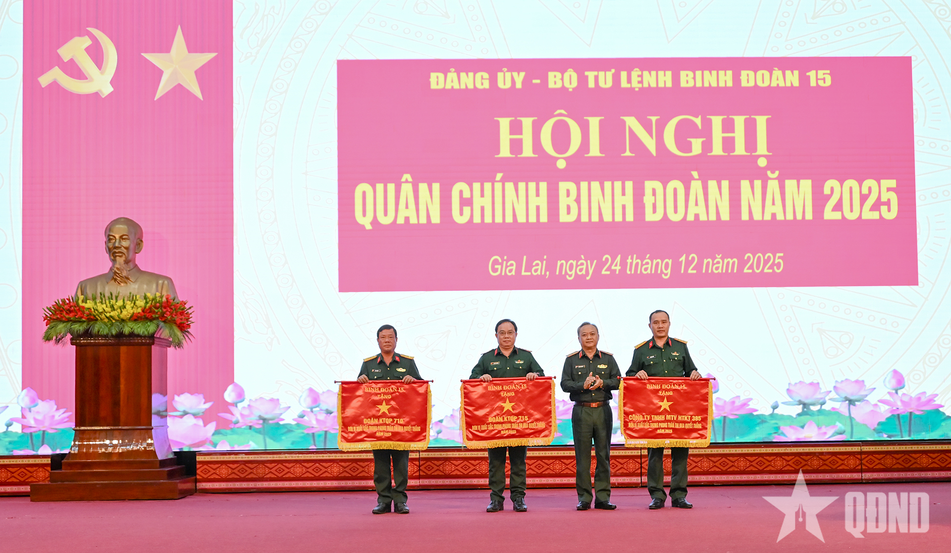 Binh đoàn 15: Hoàn thành tốt nhiệm vụ phát triển kinh tế - xã hội gắn với quốc phòng, an ninh