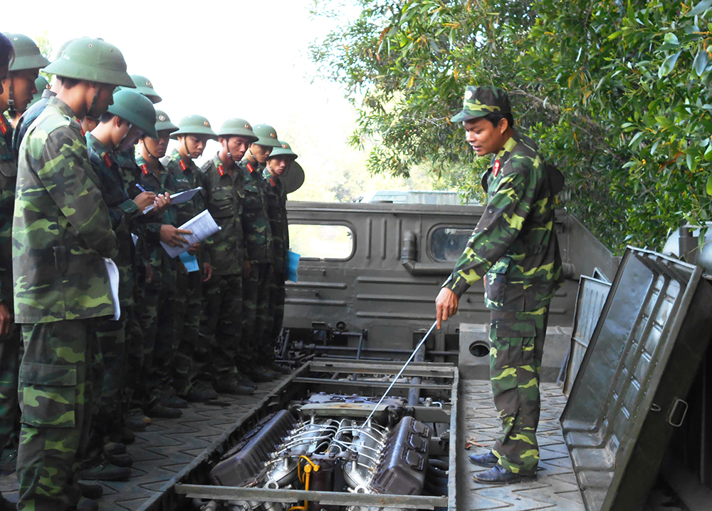 Xây dựng Trường Sĩ quan Công binh thông minh, hiện đại