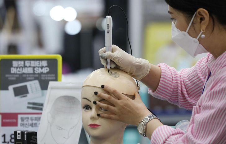 Hàn Quốc tranh cãi về bảo hiểm chi trả điều trị rụng tóc