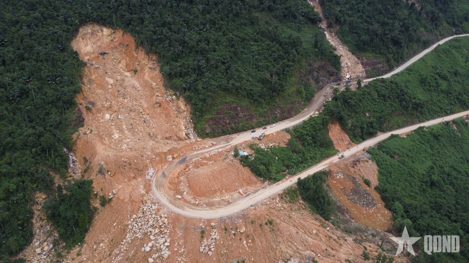 Khánh Hòa đã thông đèo Khánh Lê