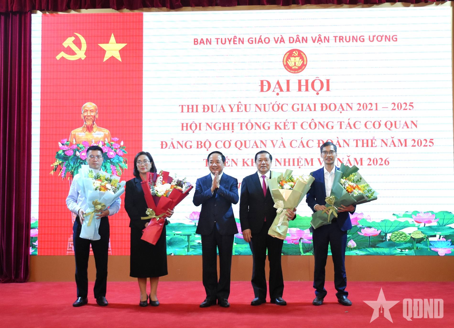 Ban Tuyên giáo và Dân vận Trung ương triển khai toàn diện, đồng bộ các mặt công tác