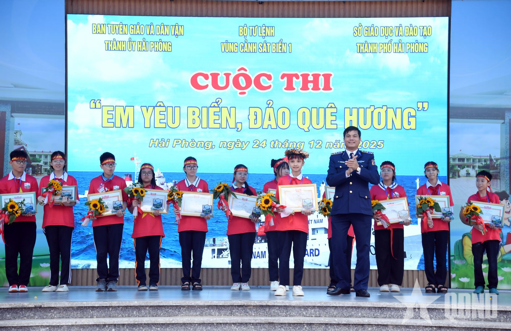 Sôi nổi cuộc thi 