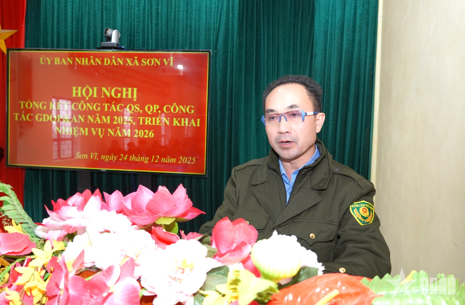 Xã biên giới Sơn Vĩ (Tuyên Quang): Tập trung nâng cao chất lượng sẵn sàng chiến đấu, xây dựng lực lượng vững mạnh