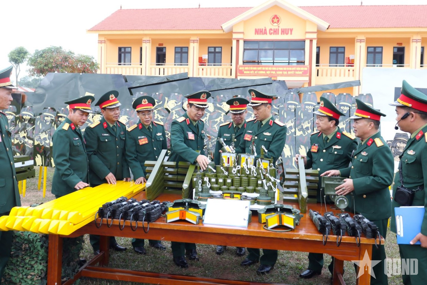 Quân khu 1 khai mạc tập huấn cán bộ năm 2026

