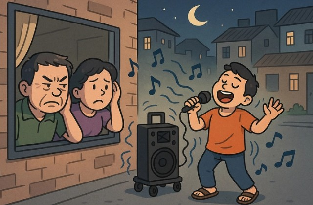 Mâu thuẫn, xích mích vì... karaoke