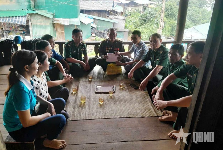 Nhờ bộ đội, bà con hiểu, chấp hành nghiêm pháp luật