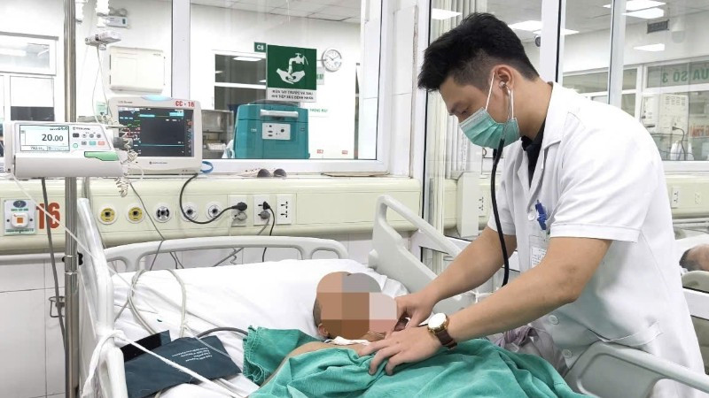 Nhiều người mắc uốn ván nhập viện trong tình trạng nguy kịch