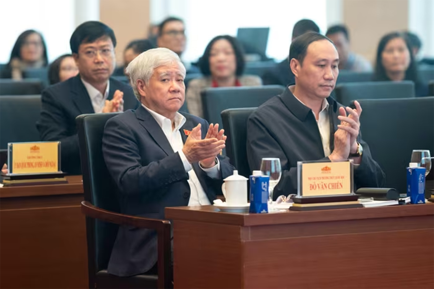 Phó chủ tịch Thường trực Quốc hội Đỗ Văn Chiến dự Hội nghị triển khai công tác năm 2026 của Văn phòng Quốc hội