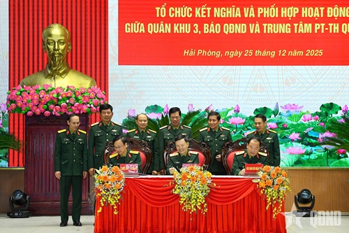Quân khu 3, Báo Quân đội nhân dân và Trung tâm Phát thanh - Truyền hình Quân đội: Phối hợp tuyên truyền toàn diện, có chiều sâu, hiệu quả