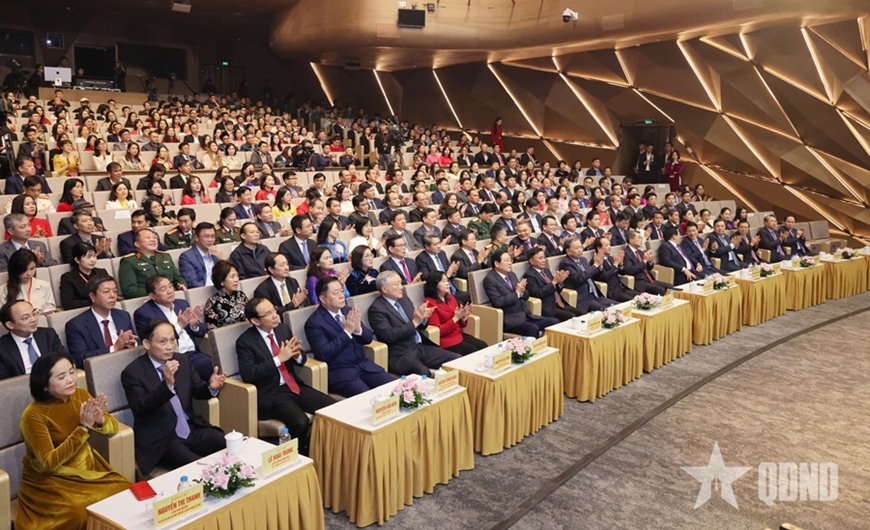 Tổng Bí thư Tô Lâm dự Chương trình “Hồ Chí Minh - Hành trình khát vọng 2025”