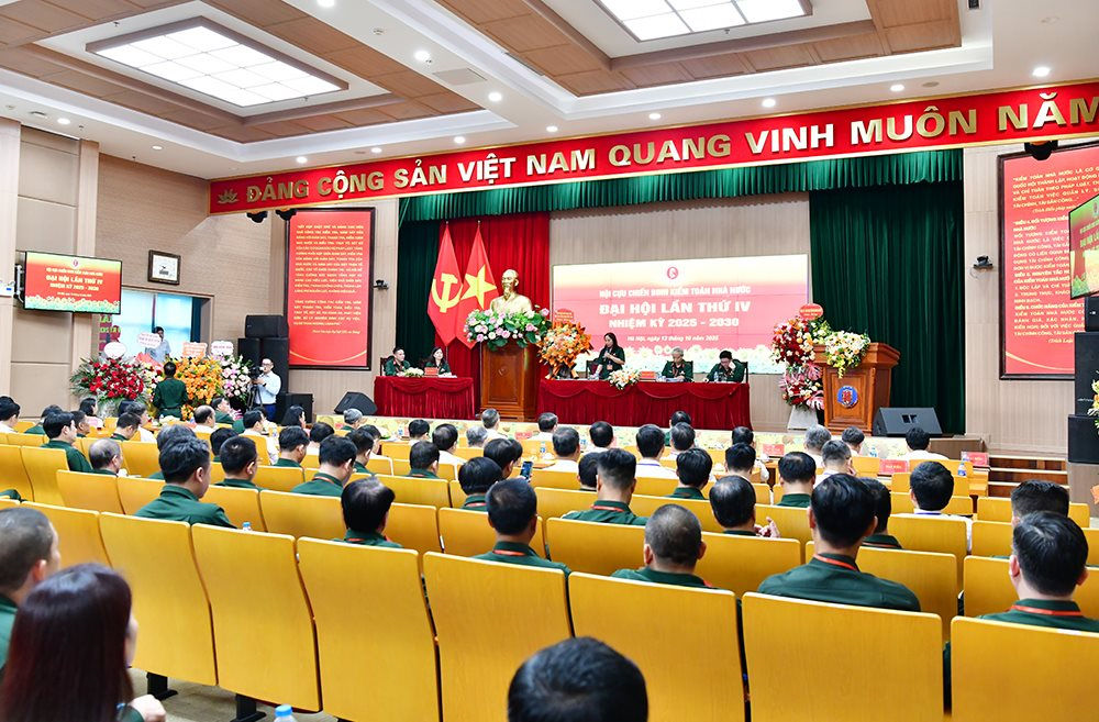 Phát huy vai trò của Hội Cựu chiến binh Kiểm toán nhà nước