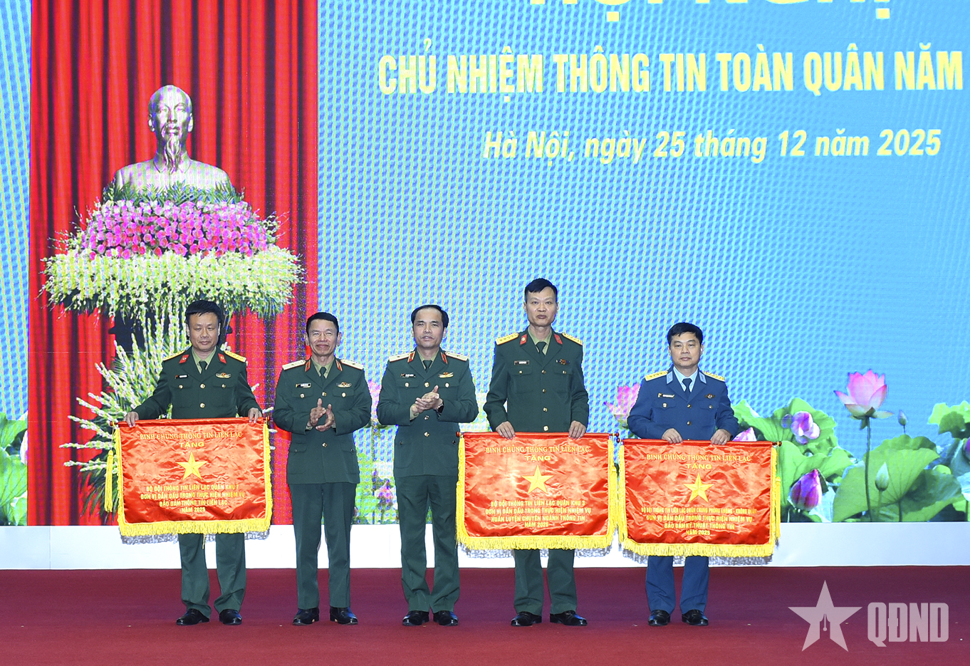 Binh chủng Thông tin liên lạc bám sát yêu cầu, bảo đảm tốt thông tin liên lạc cho các nhiệm vụ