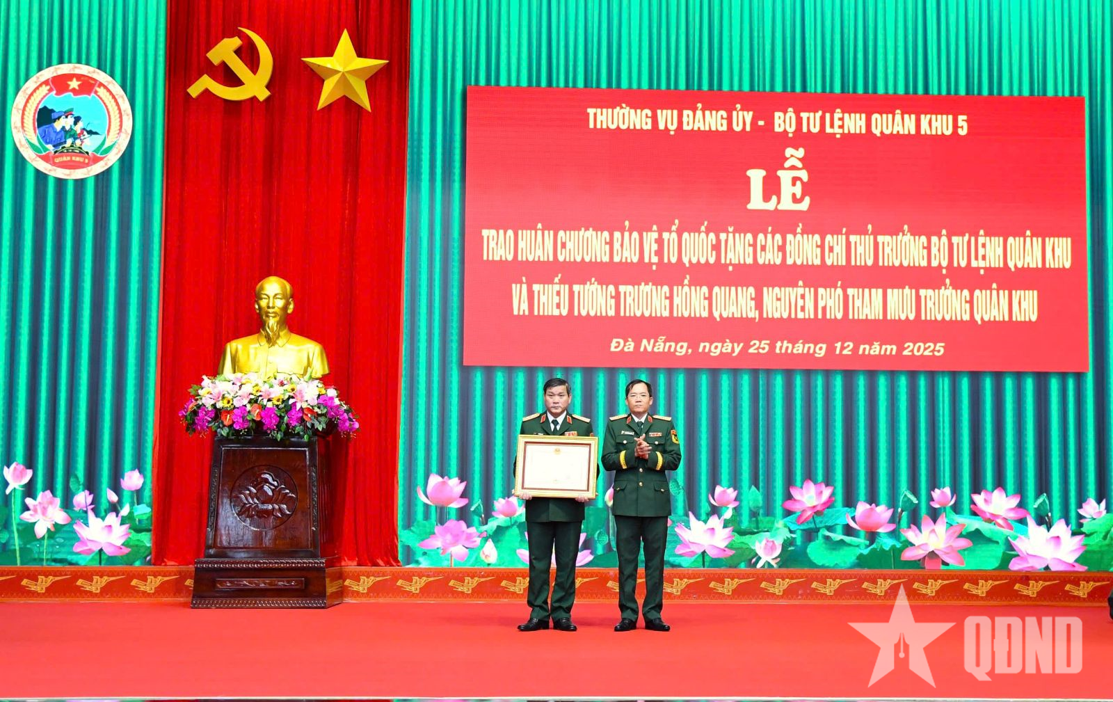 Quân khu 5: Nâng cao sức mạnh tổng hợp, quyết tâm hoàn thành nhiệm vụ năm 2026