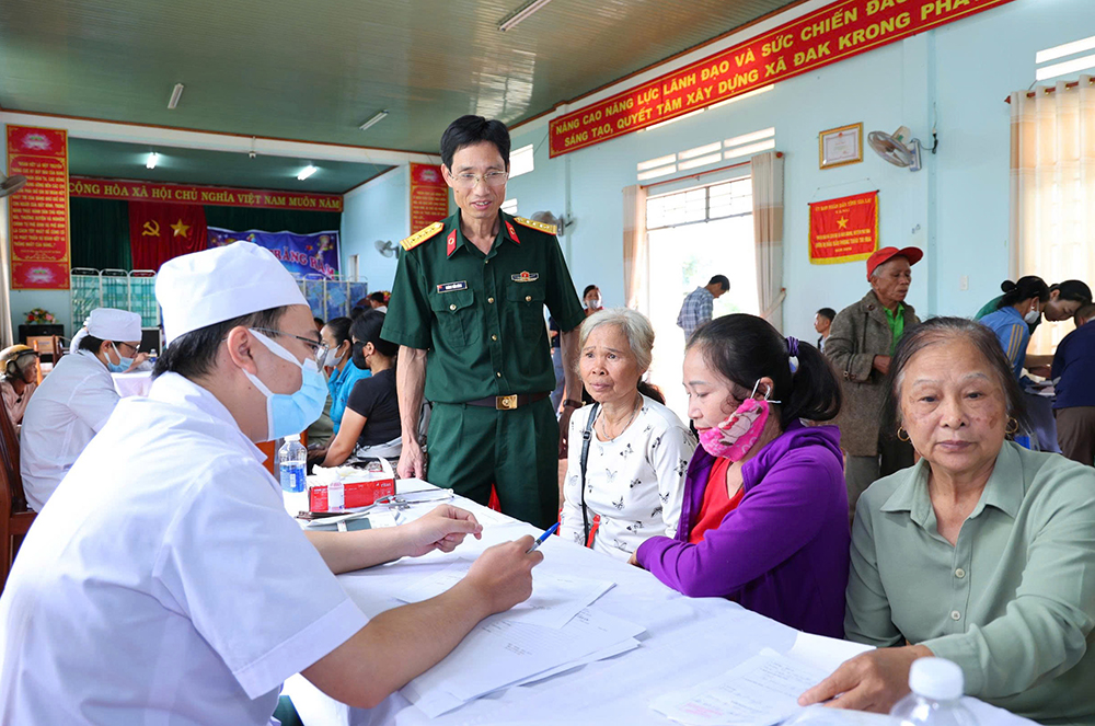 Xây dựng Bệnh viện Quân y 211 hiện đại, chuyên sâu, tận tâm