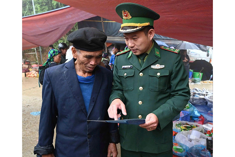 Góp sức giữ bình yên nơi phên giậu Tổ quốc