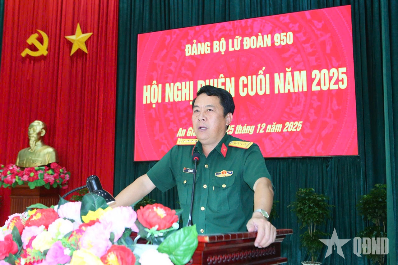 Lữ đoàn 950 (Quân khu 9): Kiểm tra kết thúc huấn luyện các đối tượng 100% đạt yêu cầu