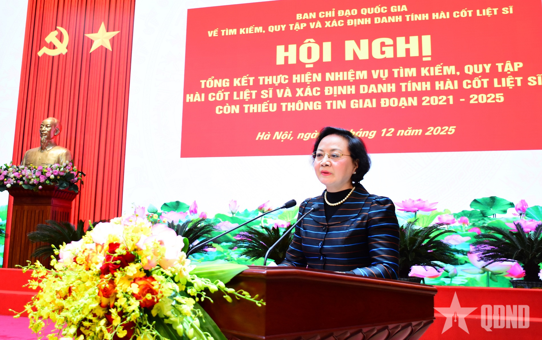 Ưu tiên nguồn lực thỏa đáng cho nhiệm vụ tìm kiếm, quy tập và xác định danh tính hài cốt liệt sĩ