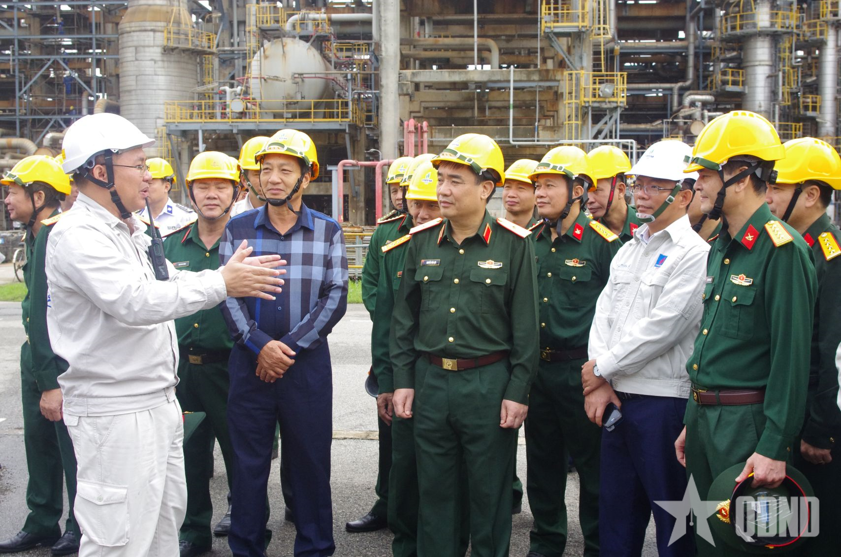 Phân kho 85 tiếp nhận lô hàng đầu tiên