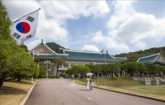 Hàn Quốc chính thức chuyển Phủ tổng thống về lại Nhà Xanh

