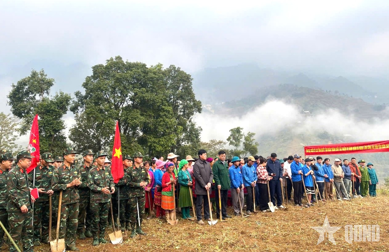 Nghĩa tình quân dân nơi vùng cao Tuyên Quang

