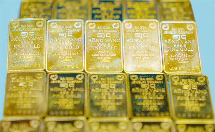 Giá vàng hôm nay (chiều 26-12): Tăng mạnh