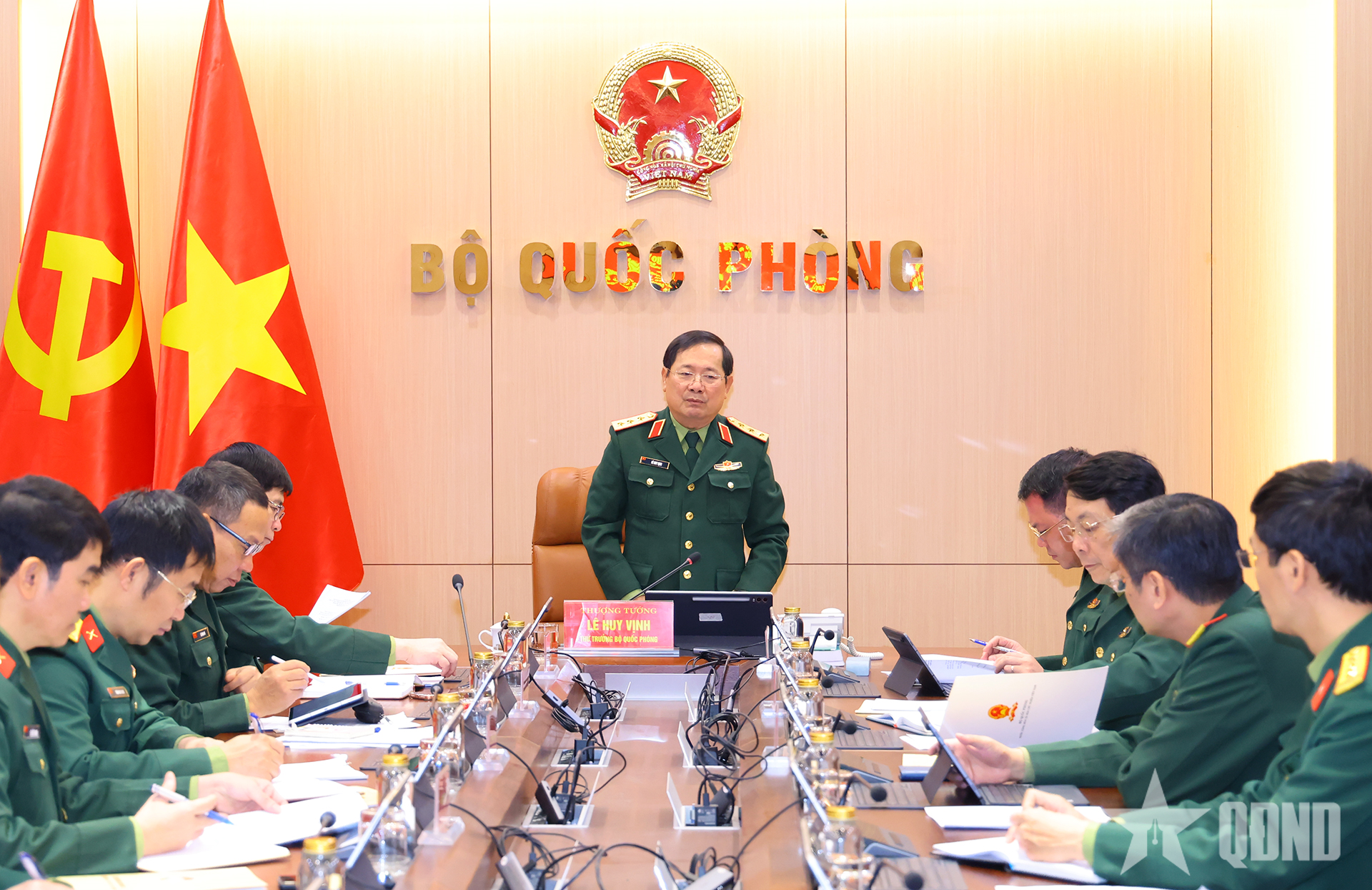 Đánh giá toàn diện công việc đã làm, tạo cơ sở xác định rõ nhiệm vụ cho năm 2026
