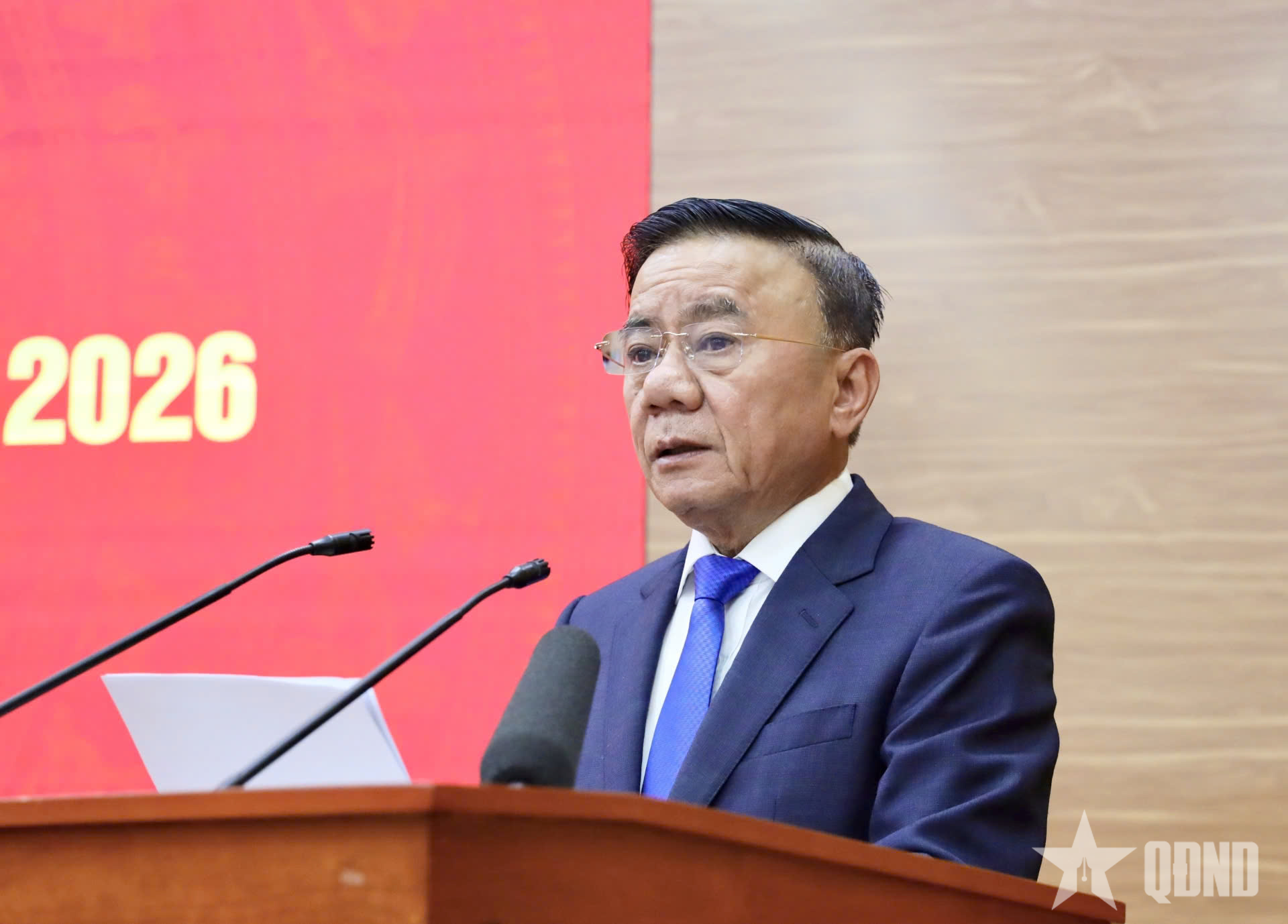 Đổi mới mạnh mẽ tư duy và hành động, nâng tầm tham mưu chiến lược