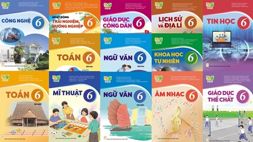 “Kết nối tri thức với cuộc sống” là sách giáo khoa thống nhất toàn quốc từ năm học 2026-2027