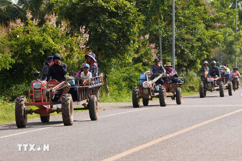 Thái Lan và Campuchia nhất trí trên nguyên tắc về một lệnh ngừng bắn