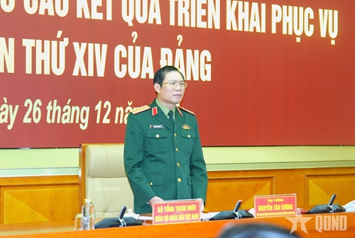 Kiên quyết đấu tranh làm thất bại mọi âm mưu, hoạt động chống phá trong thời gian tổ chức Đại hội XIV của Đảng