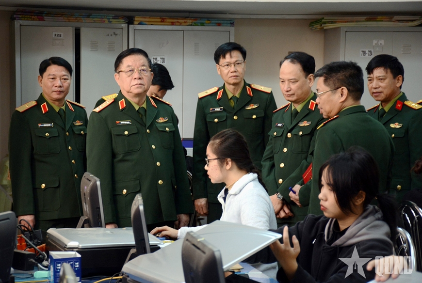 Đại tướng Nguyễn Trọng Nghĩa: Việc số hóa tài liệu phải đi trước một bước