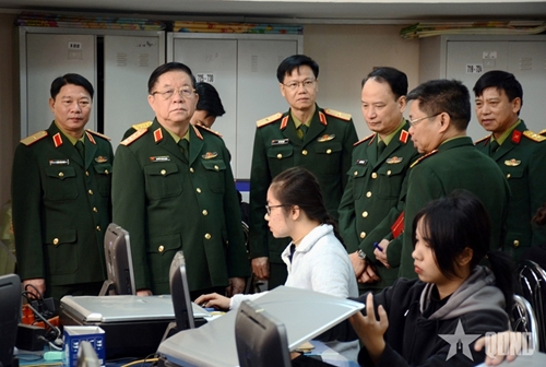 Đại tướng Nguyễn Trọng Nghĩa: Việc số hóa tài liệu phải đi trước một bước