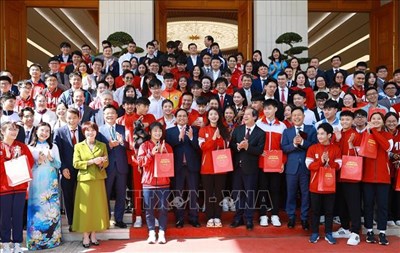 Gallery - 10 năm qua, học sinh giỏi Việt Nam đạt 434 giải quốc tế