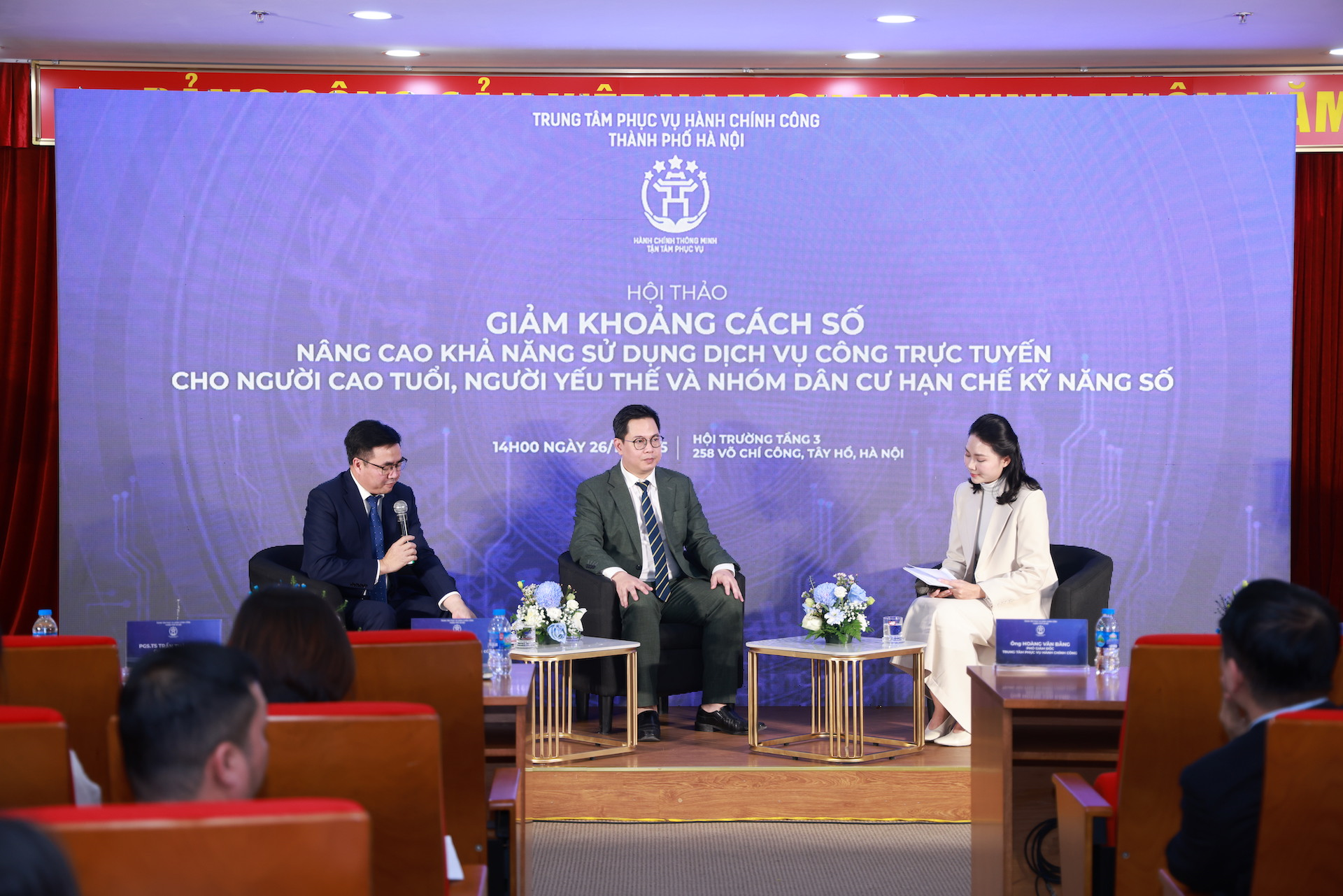 Hà Nội: Nâng cao khả năng tiếp cận dịch vụ công trực tuyến cho người cao tuổi