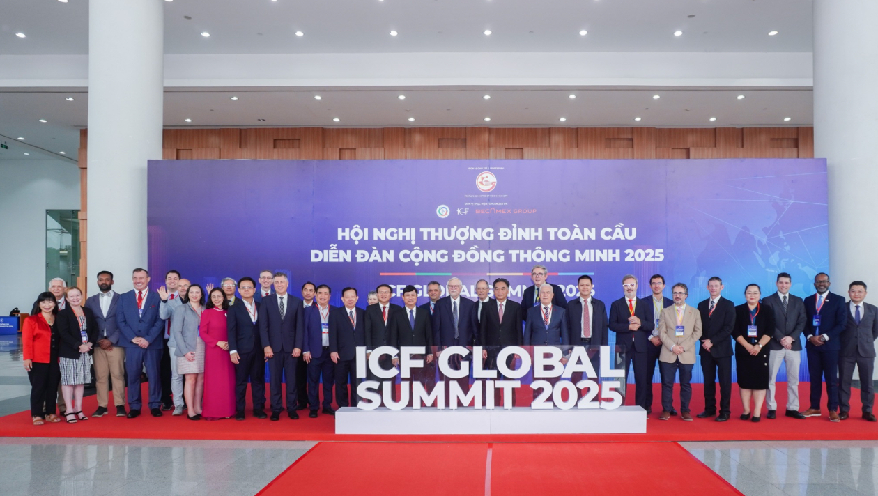 Phát triển siêu đô thị thông minh, cạnh tranh toàn cầu