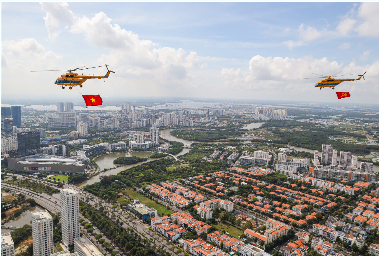 Động lực thúc đẩy siêu đô thị bứt phá đồng bộ