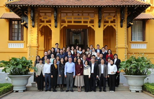 Cuộc họp lần thứ nhất của Tiểu ban Nội dung thuộc Ủy ban quốc gia APEC 2027