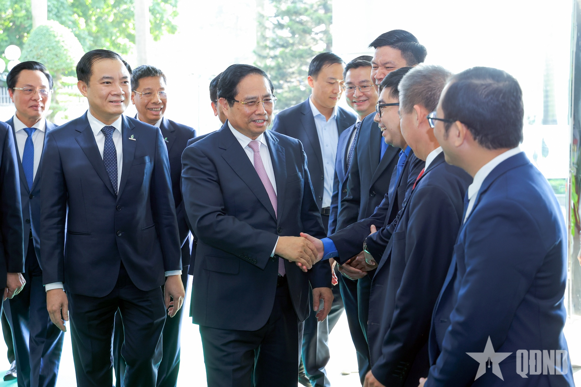 Thủ tướng Phạm Minh Chính: Với tinh thần chiến binh, Petrovietnam cần tiên phong cùng cả nước trong tăng trưởng