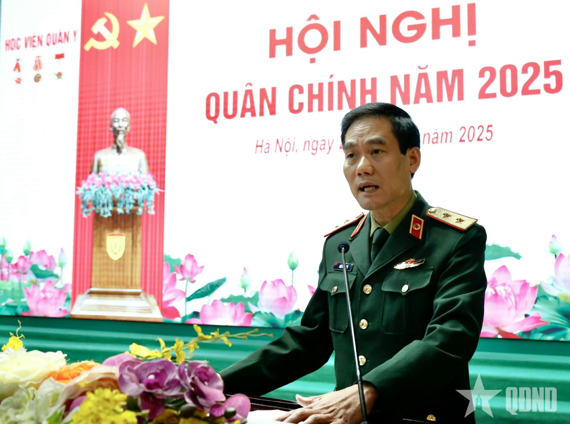 Học viện Quân y: Trong 1 năm nghiệm thu 103 đề tài cấp cơ sở