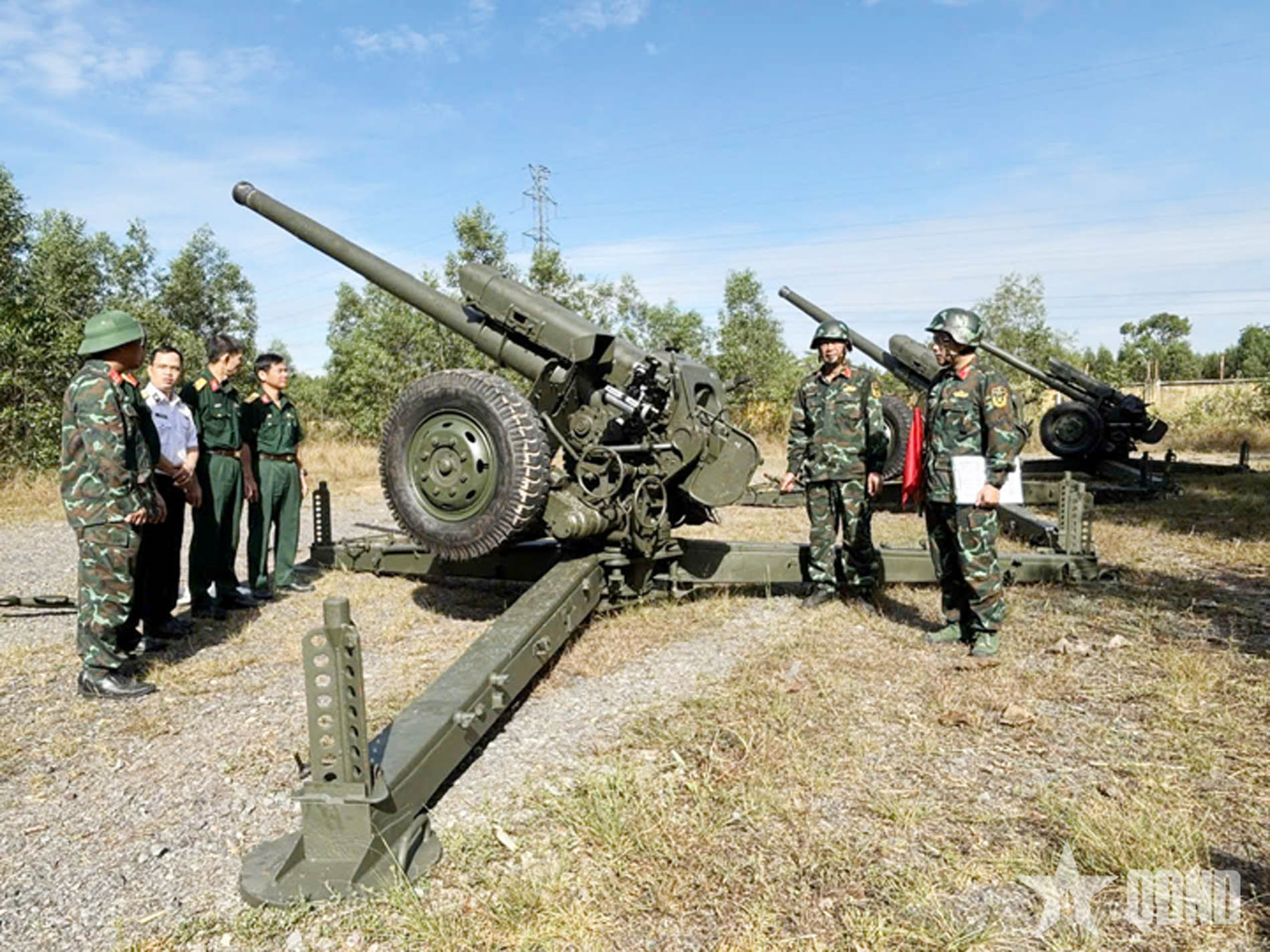 Xí nghiệp Liên hợp Z751: Vũ khí sau sửa chữa bảo đảm độ chính xác, tin cậy