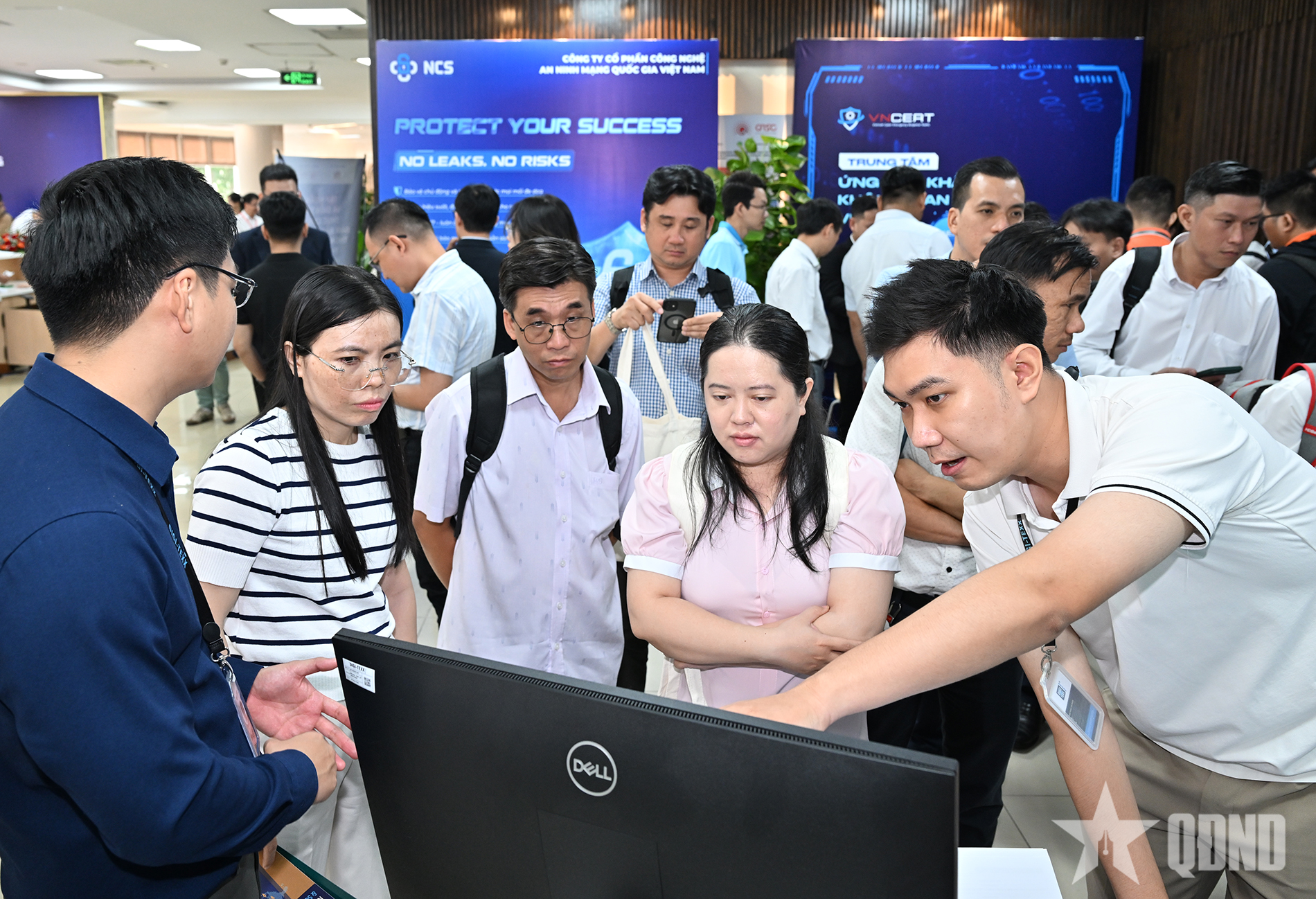 TP Hồ Chí Minh: Diễn tập thực chiến đảm bảo an toàn thông tin mạng