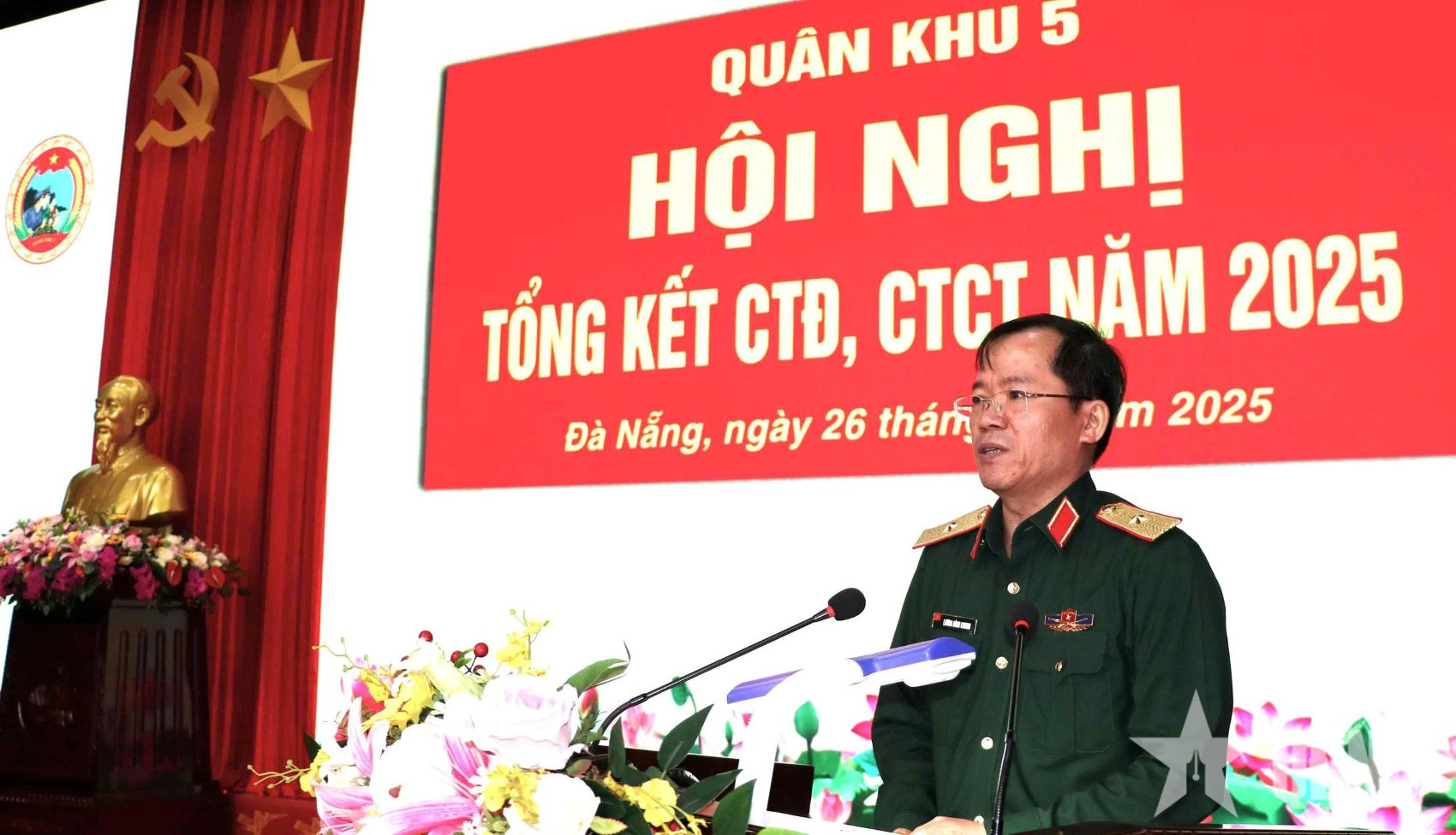 Quân khu 5: Không bệnh thành tích, không che giấu khuyết điểm thì đơn vị mới mạnh thực chất