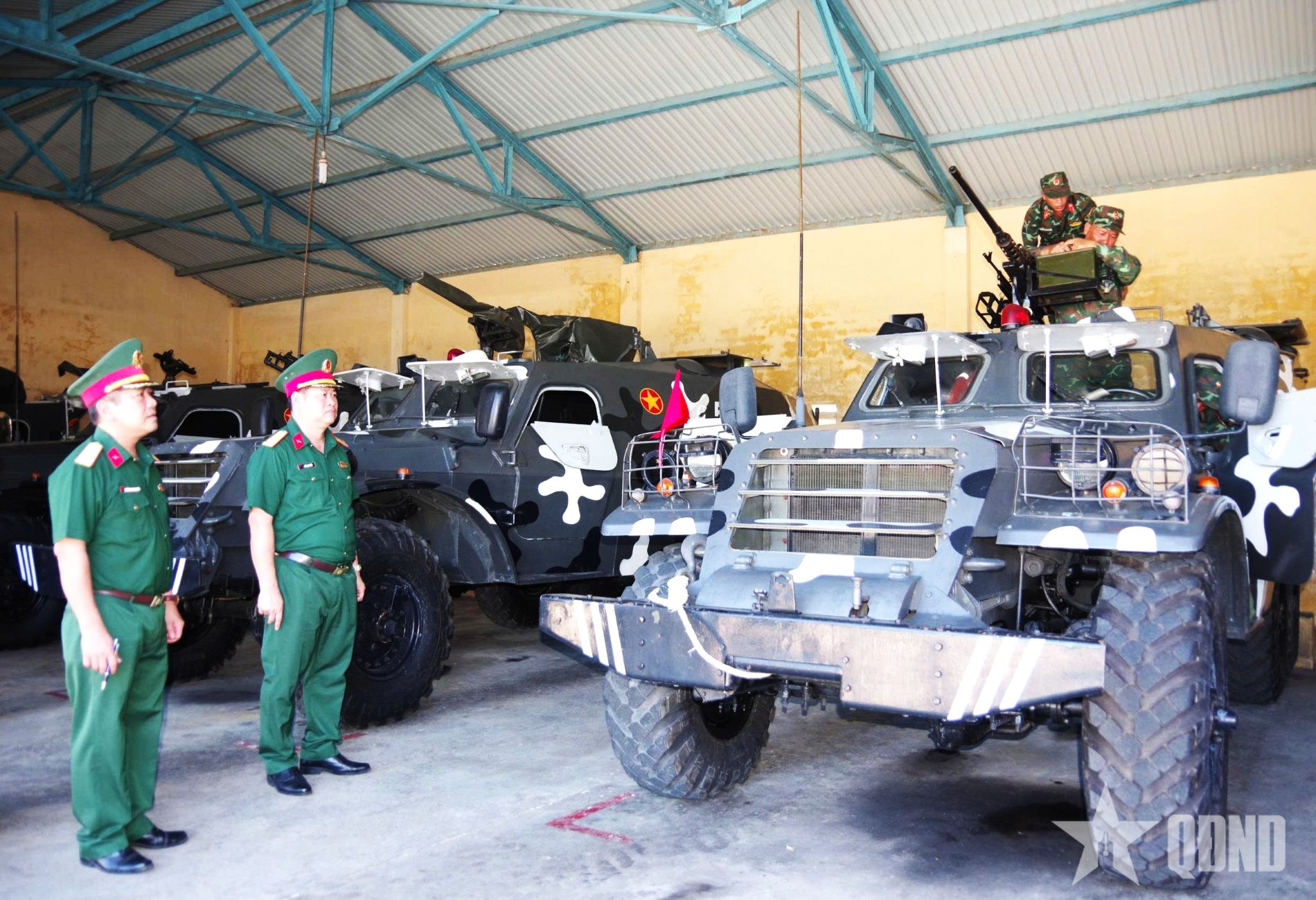 Bộ CHQS TP Đà Nẵng làm tốt “3 nắm” để giữ tốt, dùng bền vũ khí, trang bị kỹ thuật