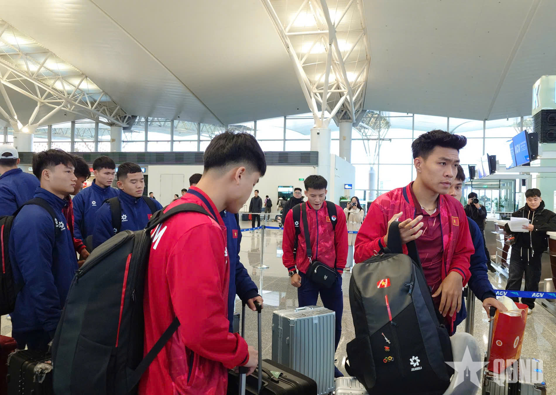 U23 Việt Nam lên đường sang Qatar tập huấn trước giải U23 châu Á

