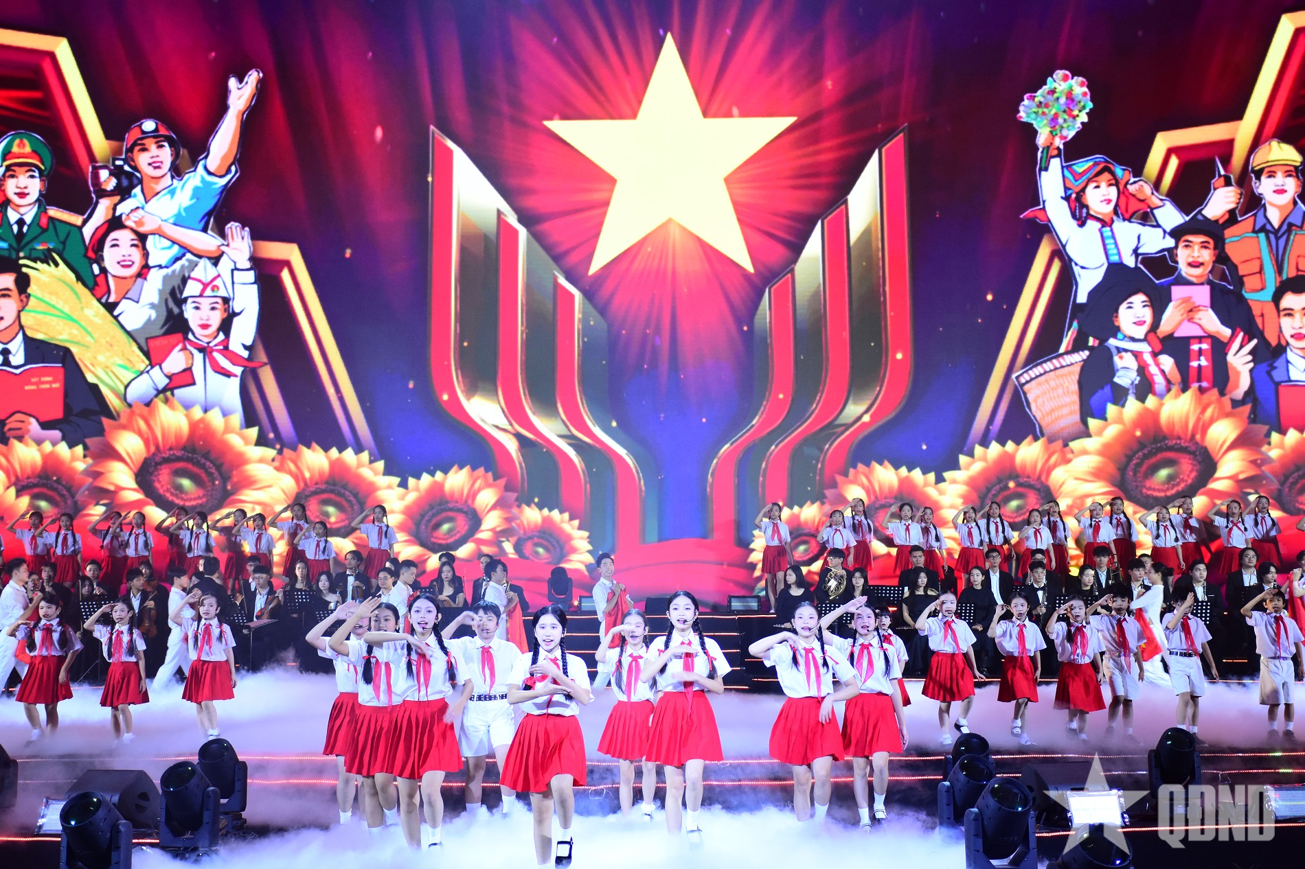 Viết tiếp bản hùng ca, lan tỏa khí thế thi đua trong kỷ nguyên mới