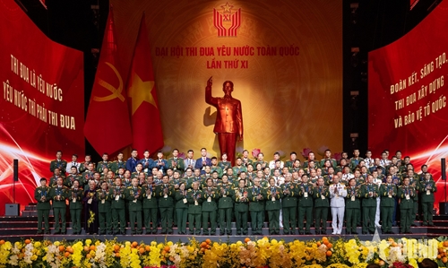 Hơn 2.220 đại biểu dự Đại hội Thi đua yêu nước toàn quốc lần thứ XI