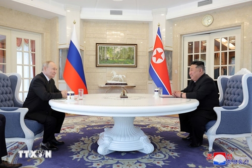 Tổng thống Putin đánh giá cao quan hệ hữu nghị với Triều Tiên