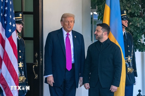 Ukraine và Mỹ thảo luận các sáng kiến mới giúp chấm dứt xung đột với Nga